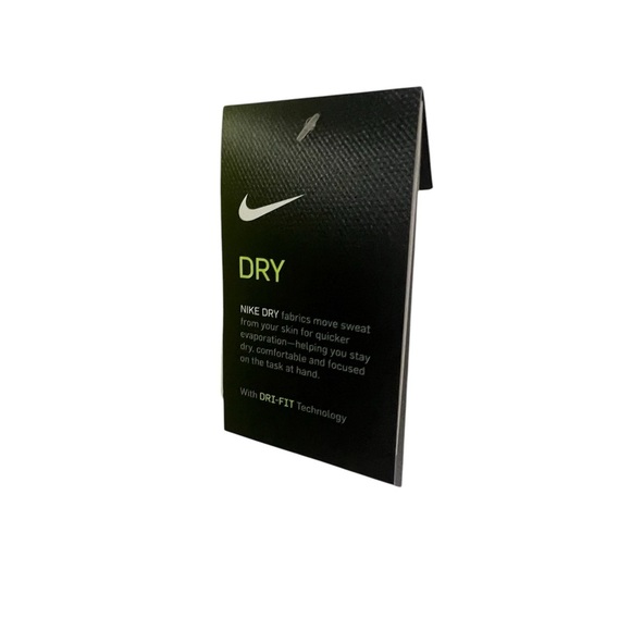 Nike Swim Yellow and Black Drifit  shirt spf 40 NWT - Picture 6 of 6